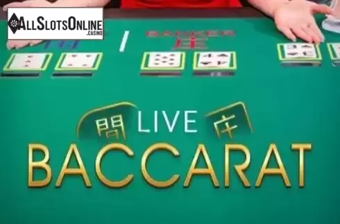Live Baccarat