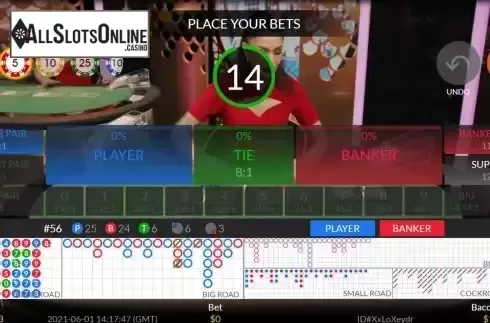 Game screen
