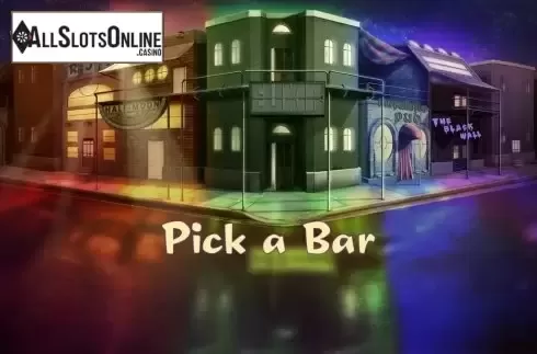 Bonus game Pick a Bar. Live Jazz from Genesis