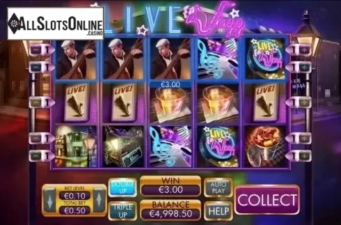Win presentation. Live Jazz from Genesis