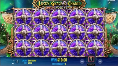 Lucky Grace And Charm slot screenshot 2