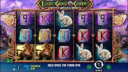 Lucky Grace And Charm slot screenshot 1