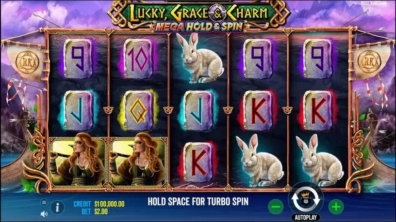Lucky Grace And Charm slot screenshot 1