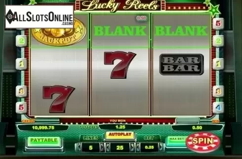 Screen 5. Lucky Reels (Playson) from Playson