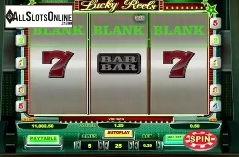 Screen 4. Lucky Reels (Playson) from Playson