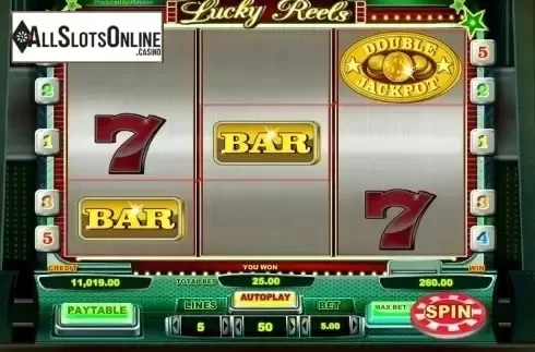 Screen 6. Lucky Reels (Playson) from Playson