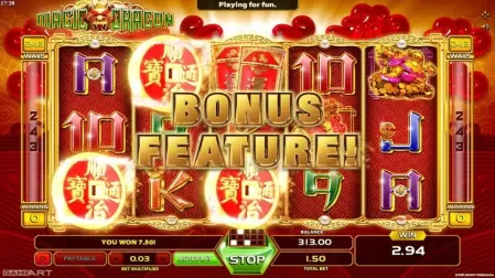Magic Dragon slot screenshot 4