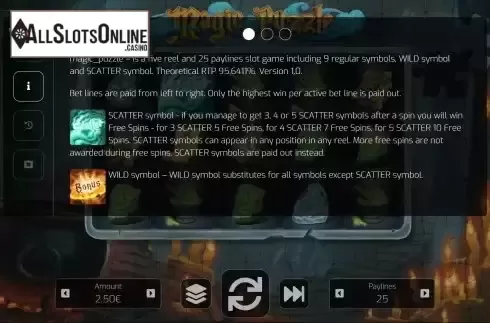 Feature Screen