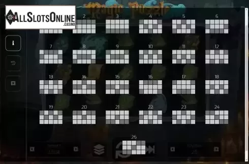 PayLines Screen