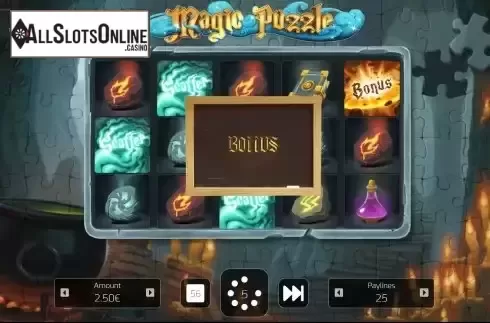 Bonus Game Win Screen