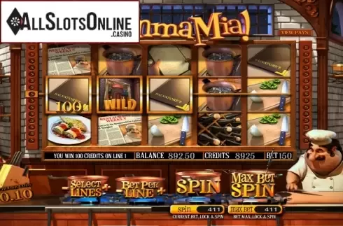 Wild. Mamma Mia (Betsoft) from Betsoft