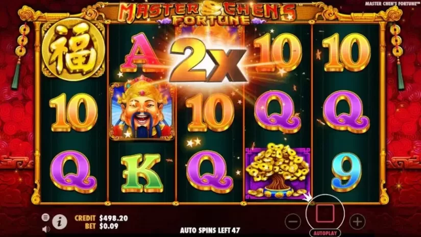 Master Chen’s Fortune slot screenshot 3