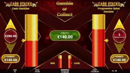 Mega Cash Stack slot screenshot 3