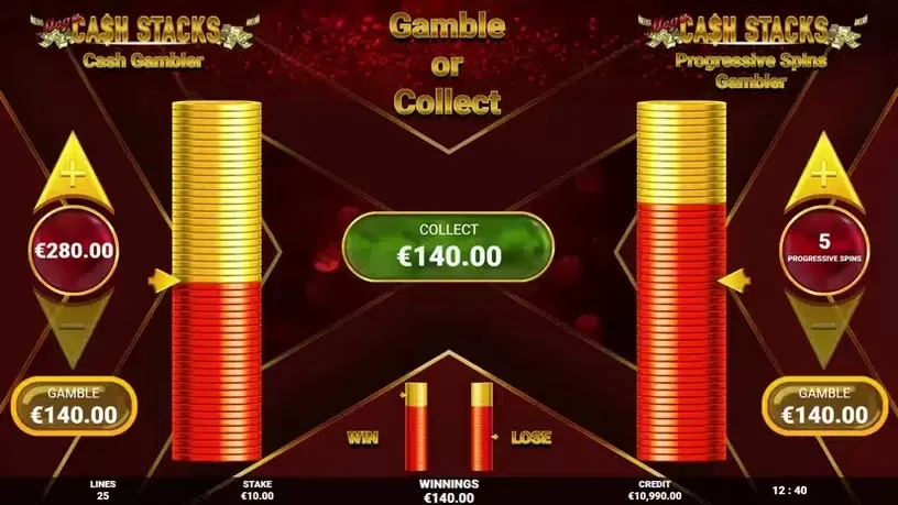 Mega Cash Stack slot screenshot 3