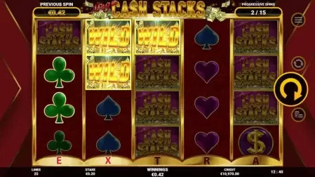Mega Cash Stack slot screenshot 6