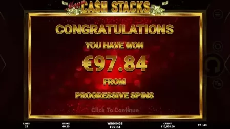 Mega Cash Stack slot screenshot 9