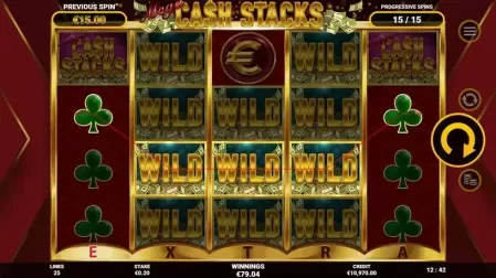 Mega Cash Stack slot screenshot 8