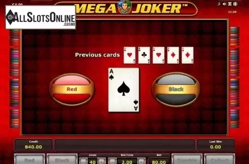 Double Up. Mega Joker (Novomatic) from Greentube