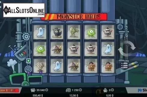 Screen4. Monster Birds from MrSlotty
