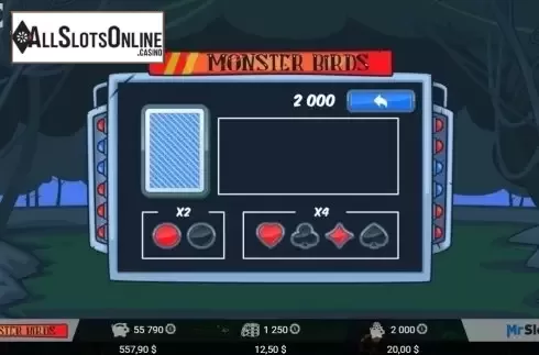 Screen6. Monster Birds from MrSlotty