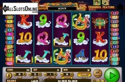 Win Screen 2. Mystic Fortune from Habanero