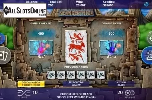 Gamble. Neanderthida from DLV