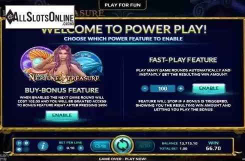 Buy Feature