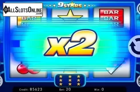 Double Win. Nine Stars (Kajot Games) from KAJOT