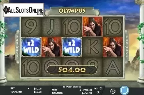 Screen 3. Olympus from Genesis