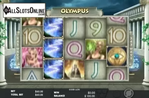 Screen 5. Olympus from Genesis