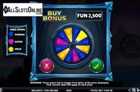 Buy Feature