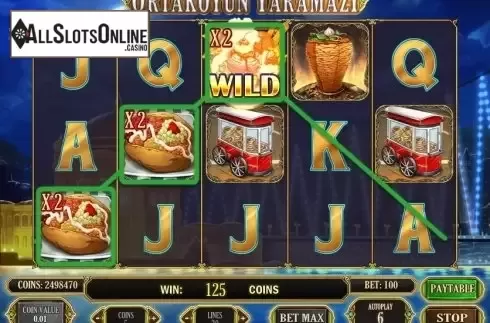 Win presentation. Ortaköyün Yaramazi from Play'n Go
