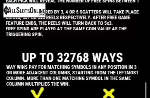 Paytable 4