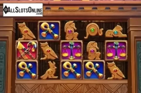 Reel screen