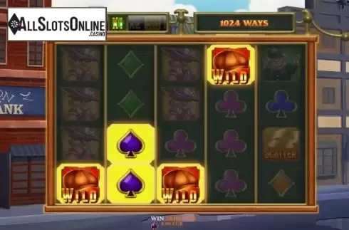 Win Screen 3. Piggy Gangsters from Betixon