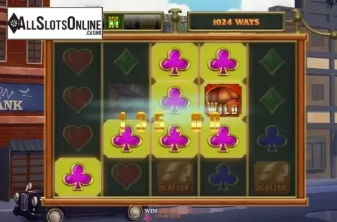 Win Screen 2. Piggy Gangsters from Betixon