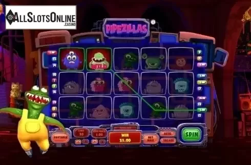 Win Screen 2. Pipezillas from GamesOS