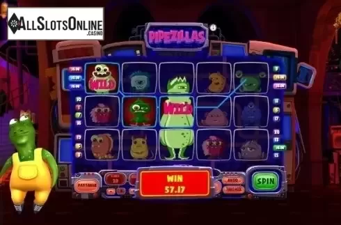 Win Screen . Pipezillas from GamesOS