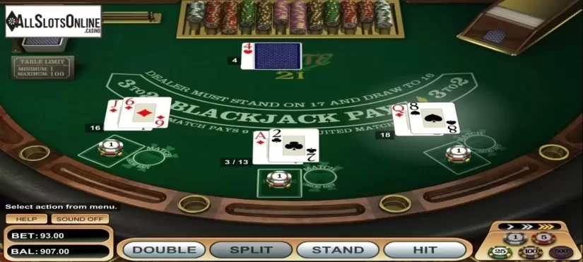 Game Screen. Pirate 21 Blackjack from Betsoft