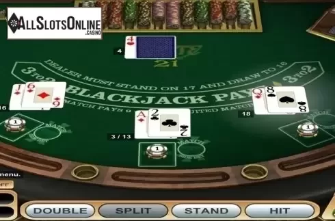 Game Screen. Pirate 21 Blackjack from Betsoft