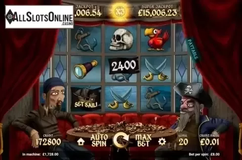 Win x3. Pirate Tales from Magnet Gaming