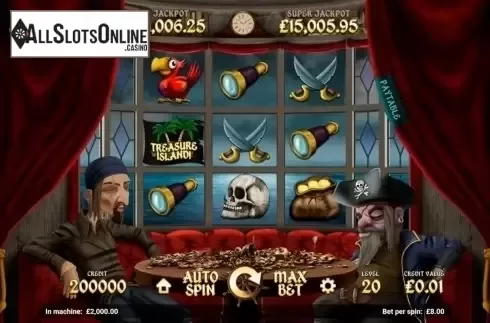 Main game. Pirate Tales from Magnet Gaming