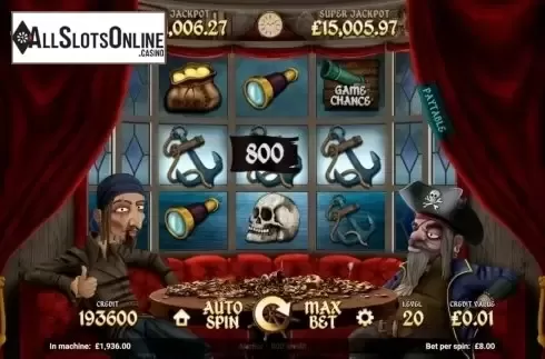Win. Pirate Tales from Magnet Gaming
