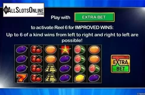 Info. Plenty Of Fruit 6 from Novomatic
