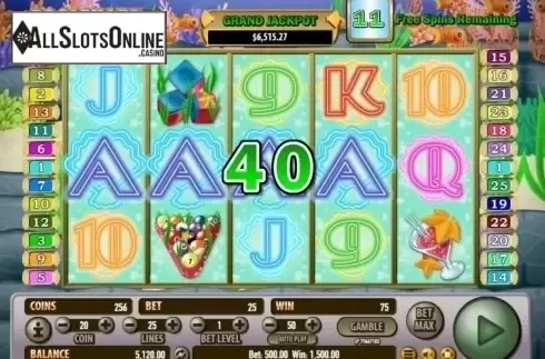 Win Screen 2. Pool Shark from Habanero