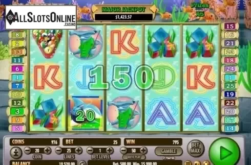 Win Screen 4. Pool Shark from Habanero