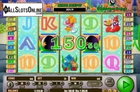 Win Screen 3. Pool Shark from Habanero