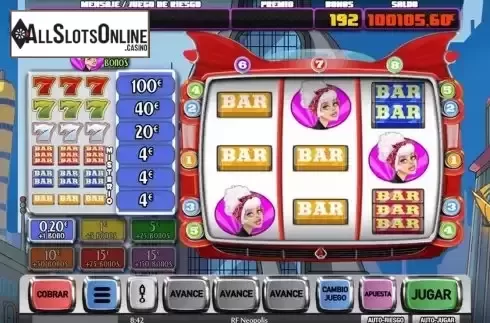 Game screen