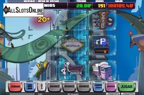 Game screen 3