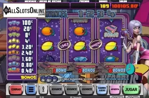 Win screen